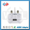 Factory Wholesale UK plug 24v 0.75a adaptador de alimentação